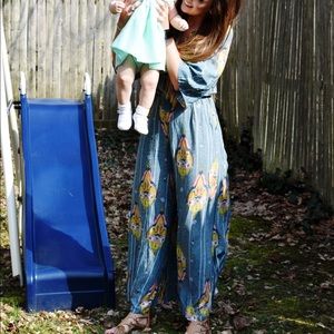 Boho Jumpsuit